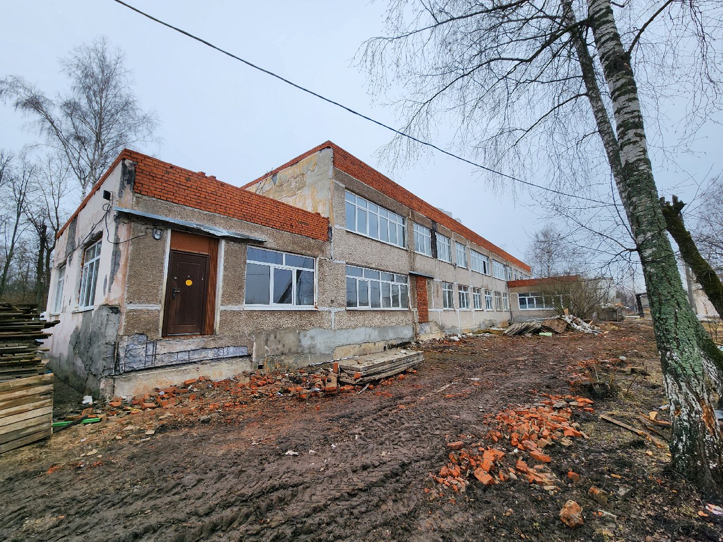 серпухов, деревня васильевское, детский сад василек, капитальный ремонт детского сада,