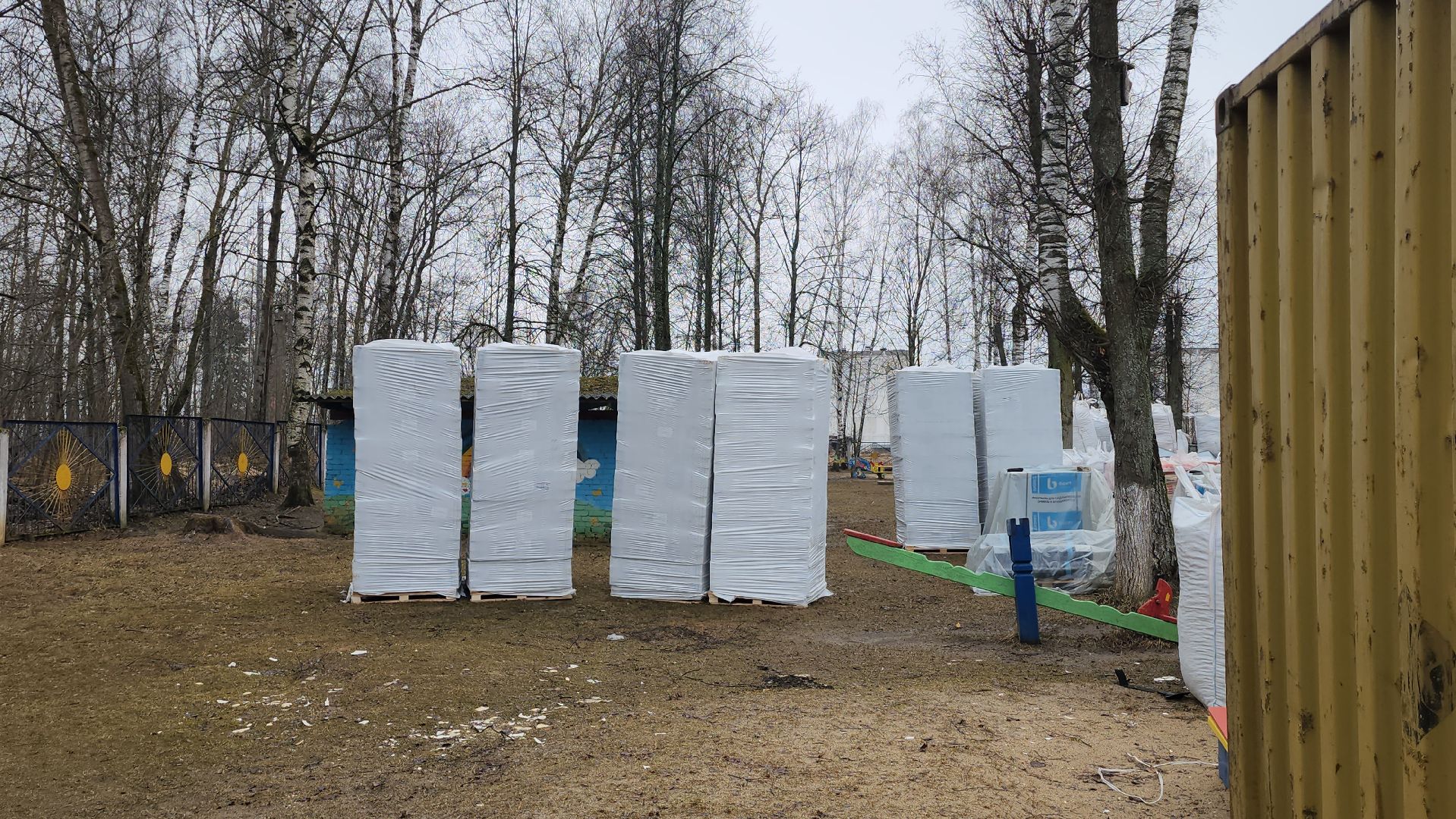 серпухов, деревня васильевское, детский сад василек, капитальный ремонт детского сада,