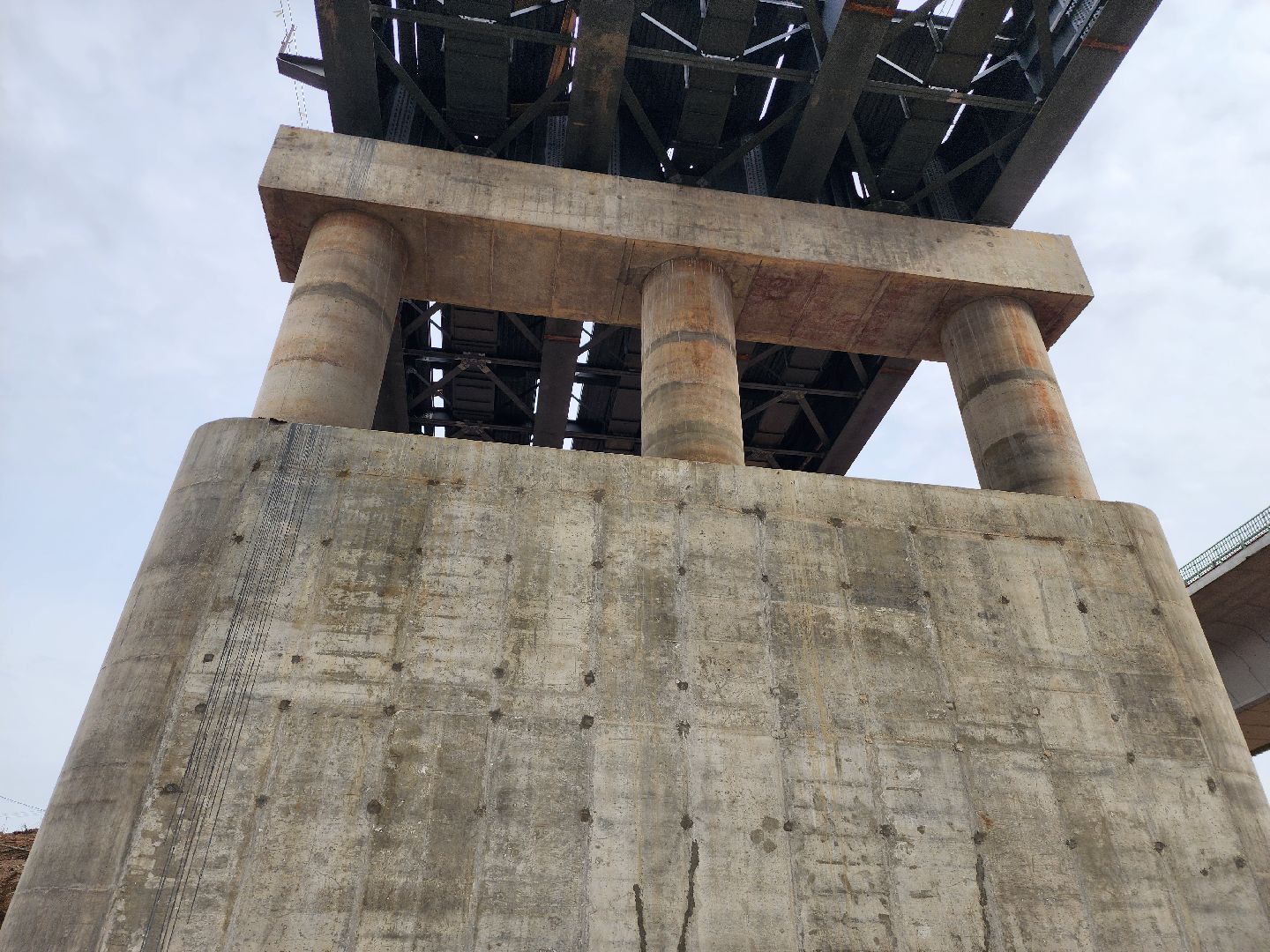 серпухов, строительство моста через оку, весенний паводок,