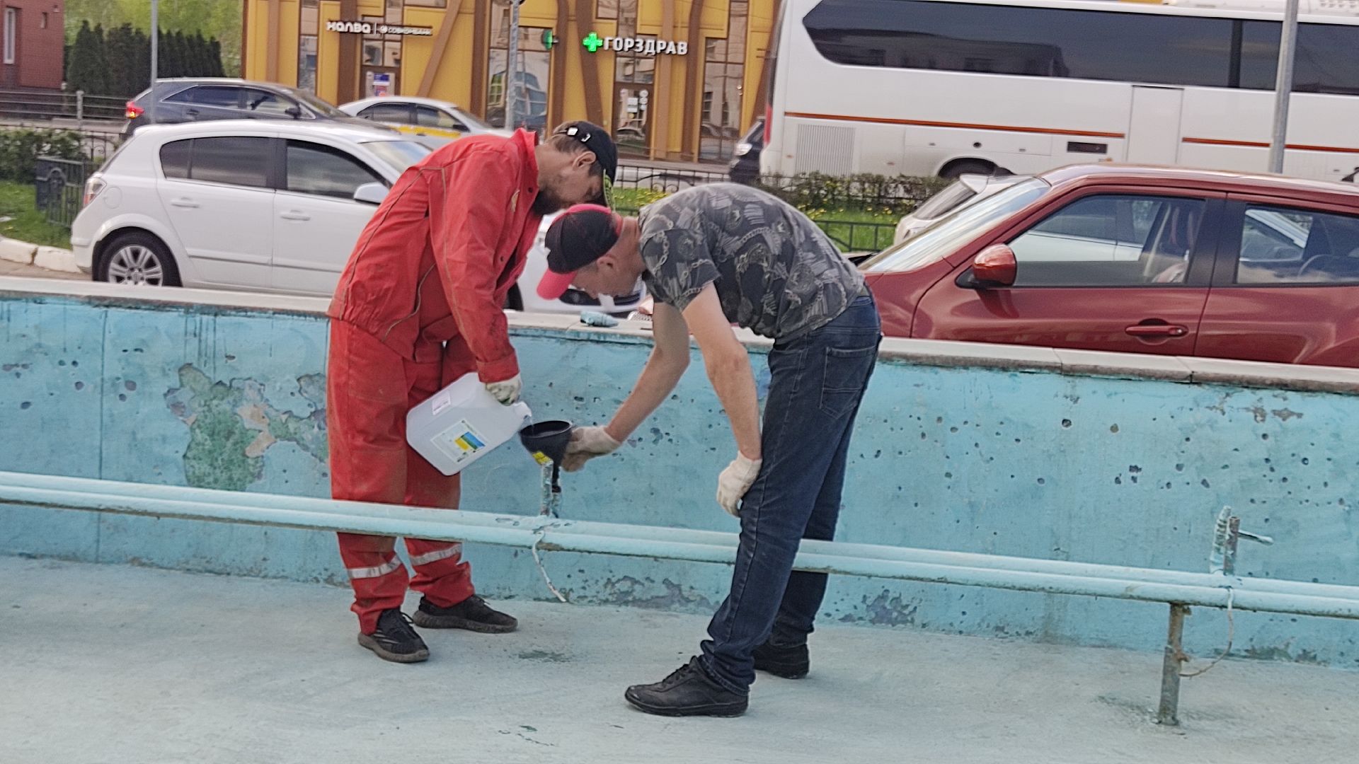 Лобня, благоустройство, фонтаны