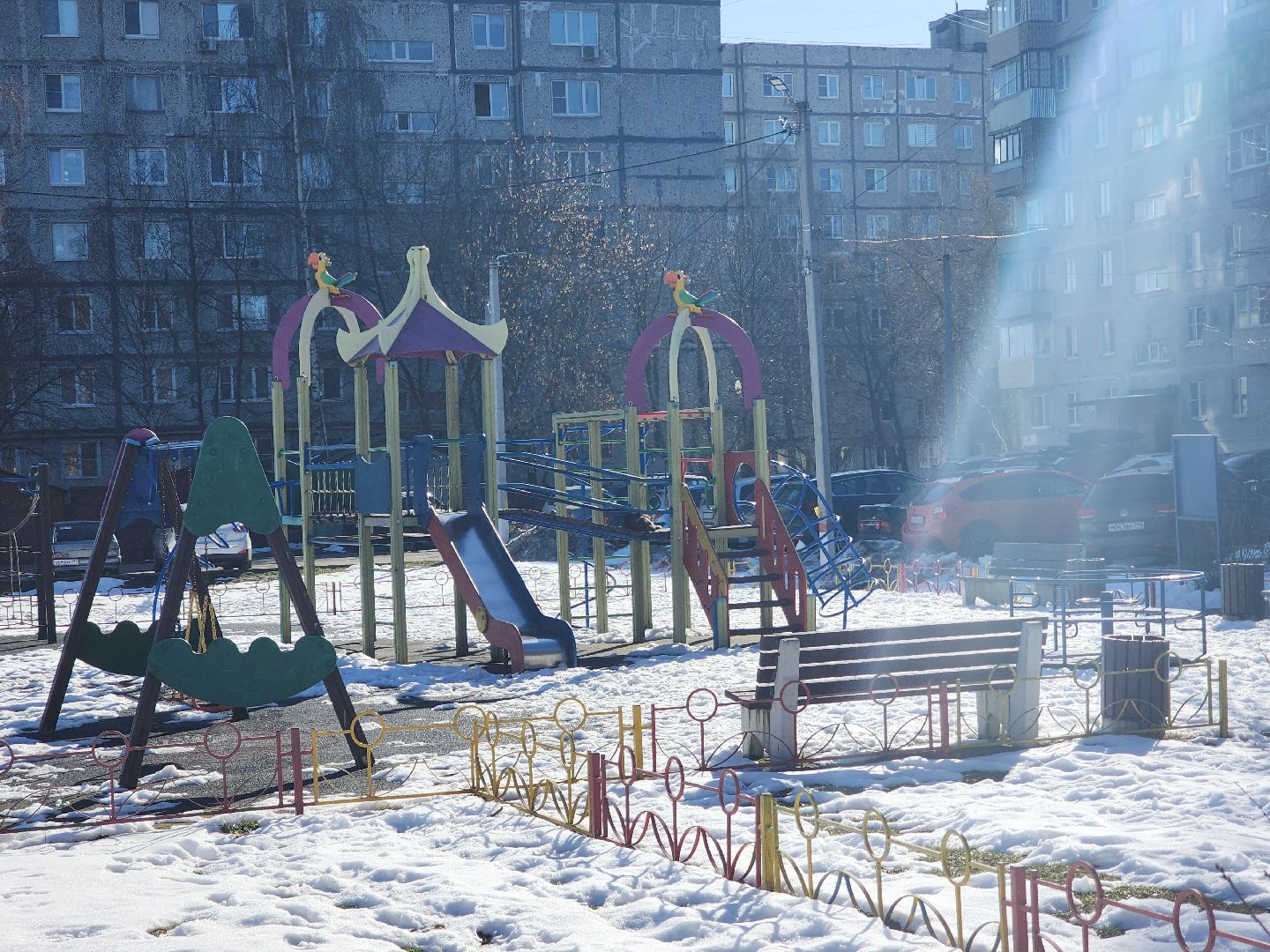 Павловский Посад , Власть , детская  площадка,