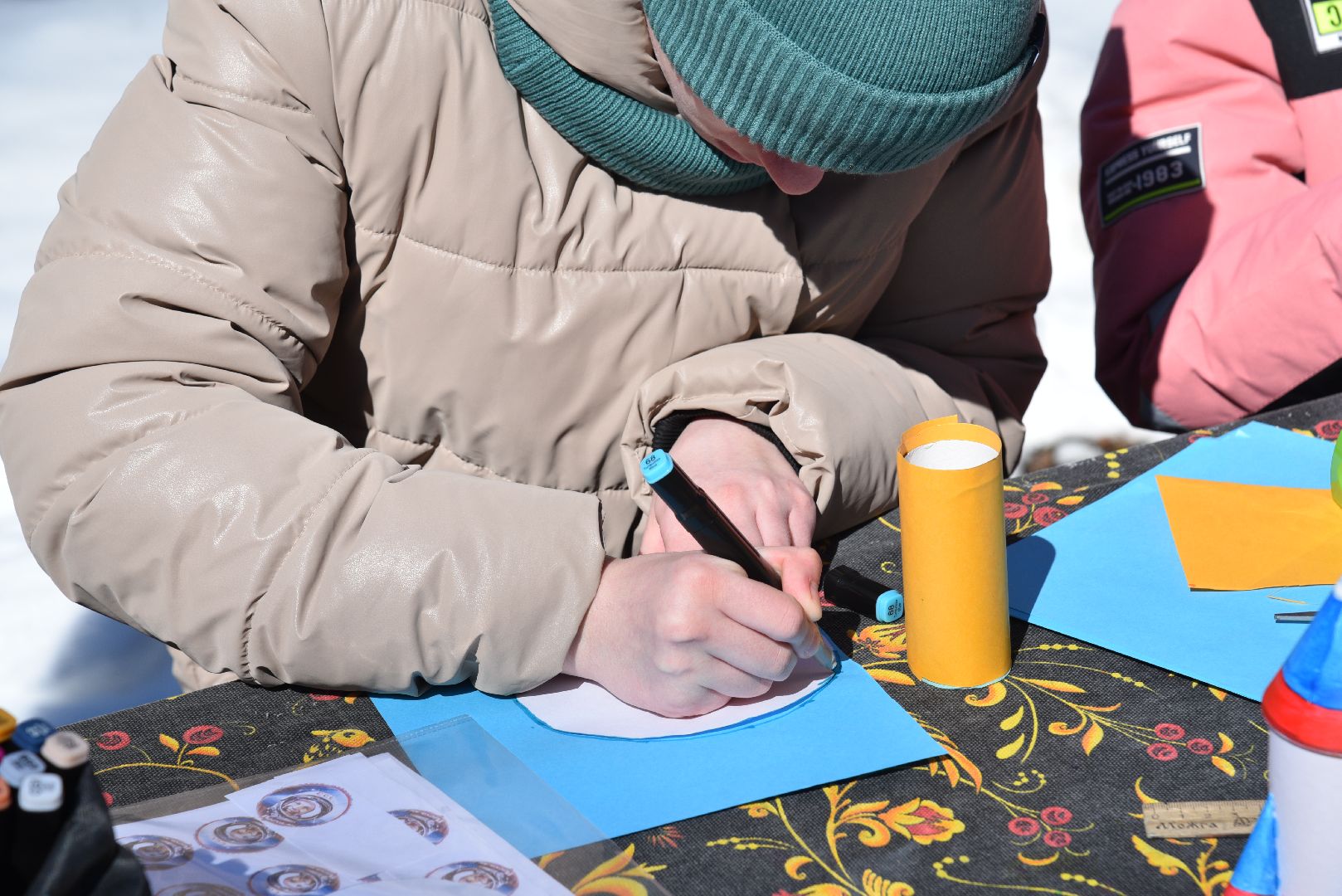 лотошино, лотошинский парк, день космонавтики, дети, мастер-класс,