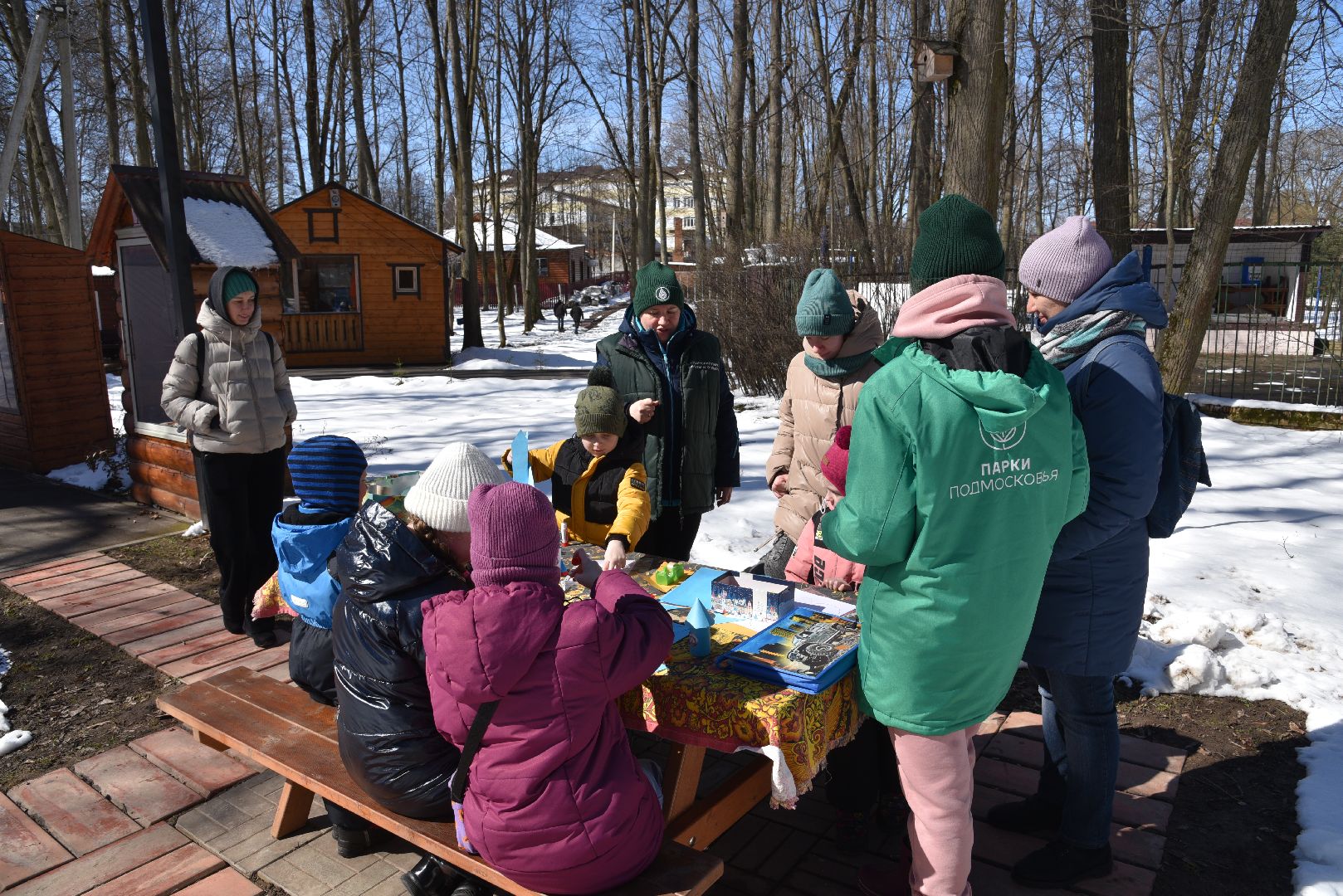 лотошино, лотошинский парк, день космонавтики, дети, мастер-класс,