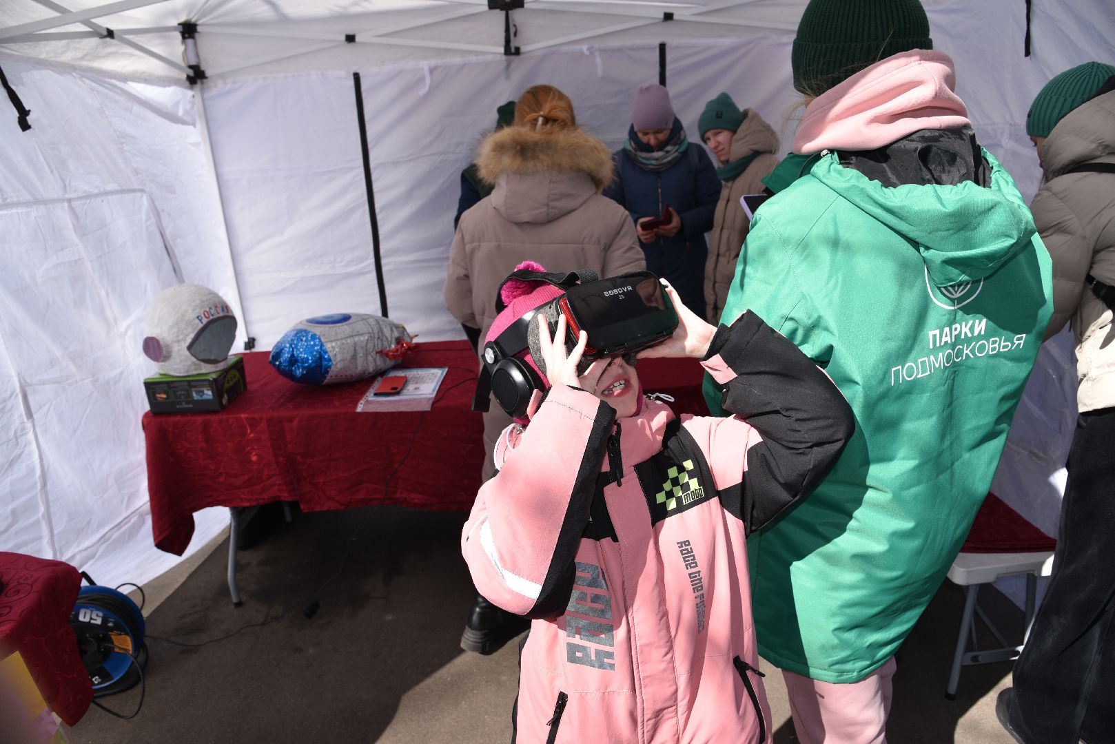 лотошино, лотошинский парк, день космонавтики, дети, мастер-класс,