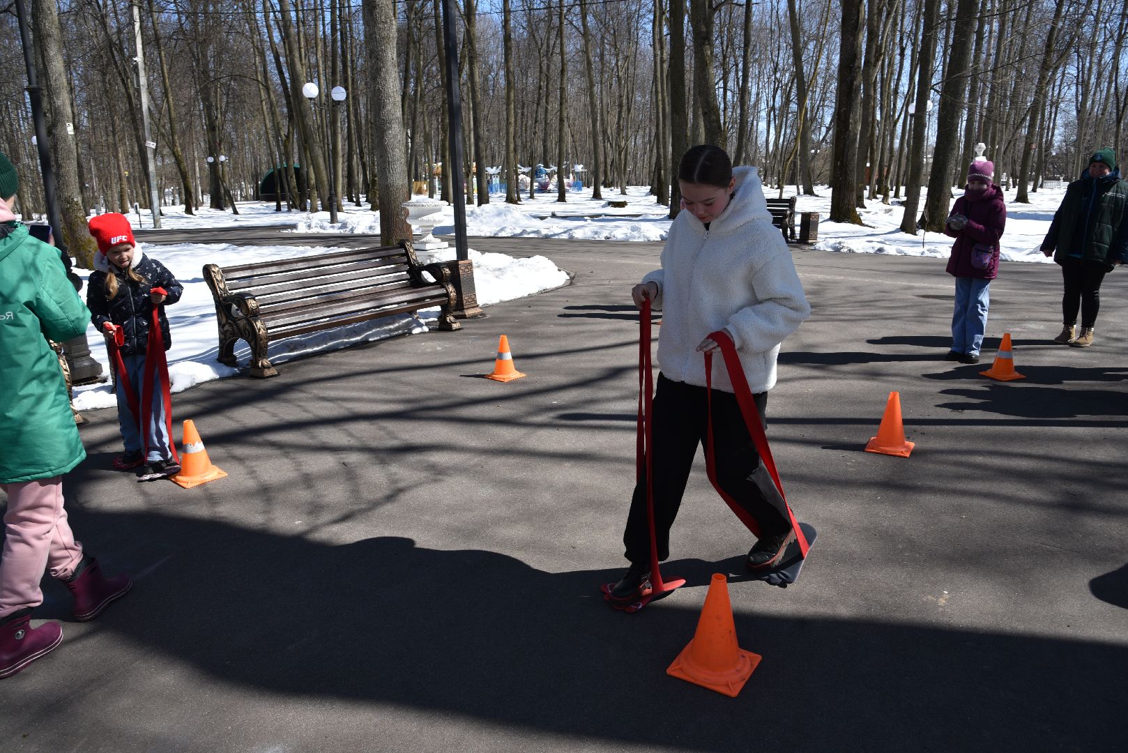 лотошино, лотошинский парк, день космонавтики, дети, мастер-класс,