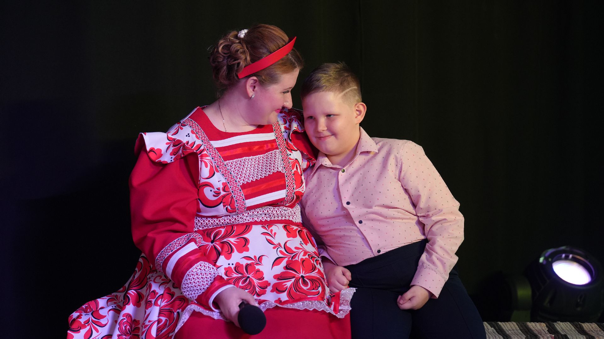 концерт, русские народные песни,