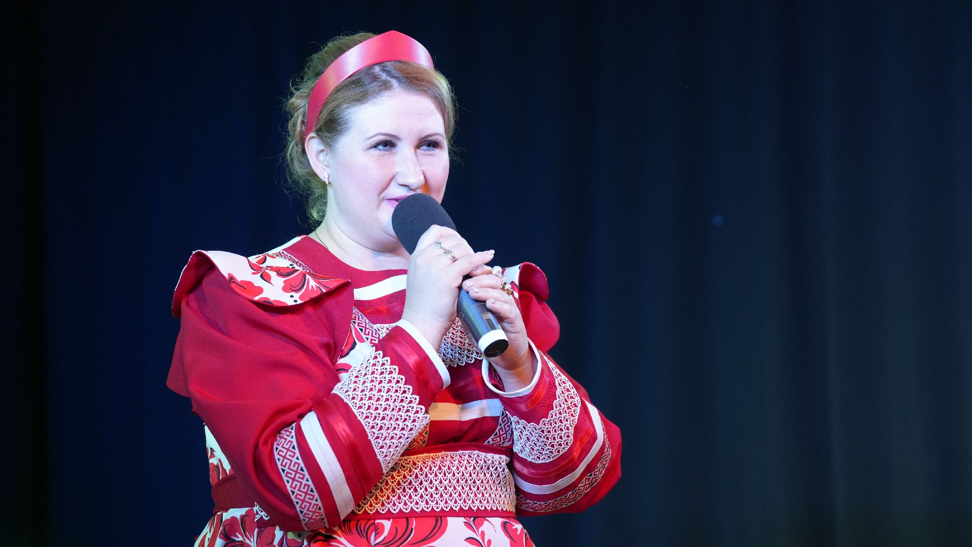 концерт, русские народные песни,