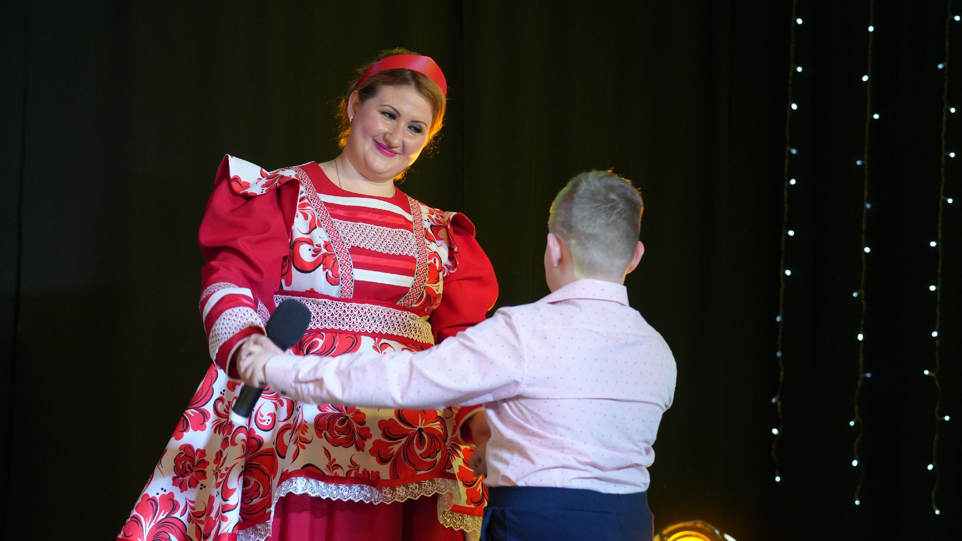 концерт, русские народные песни,