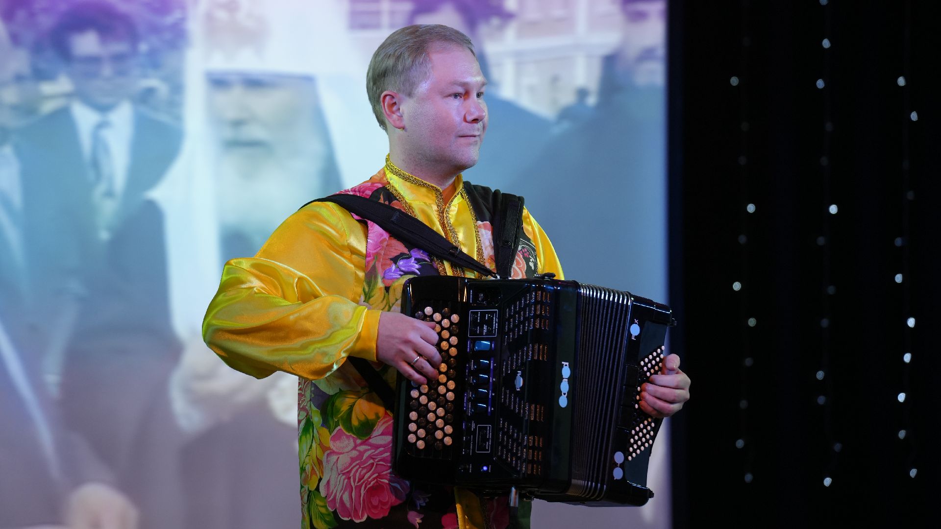 концерт, русские народные песни,