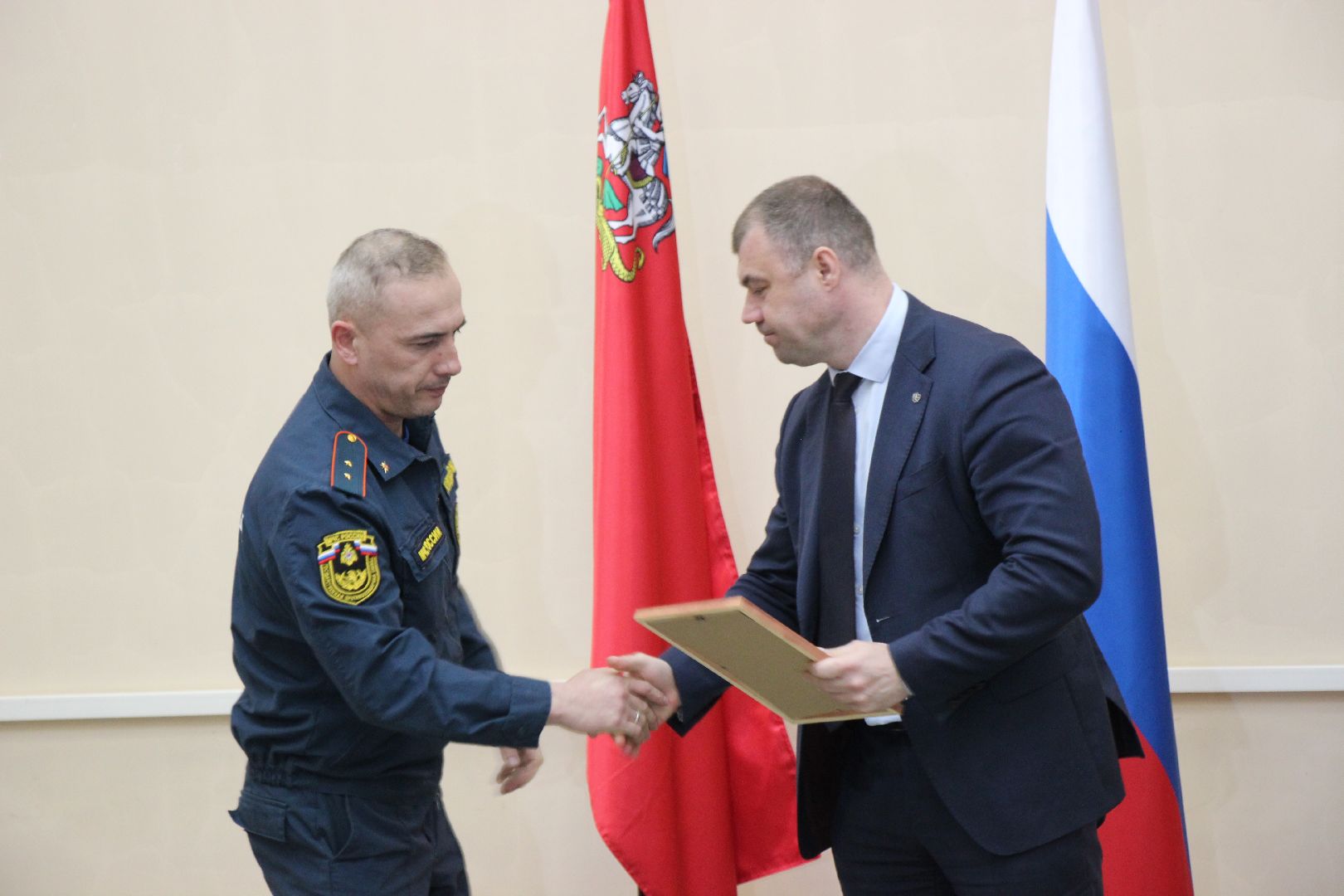 Лобня, общество, пожарные