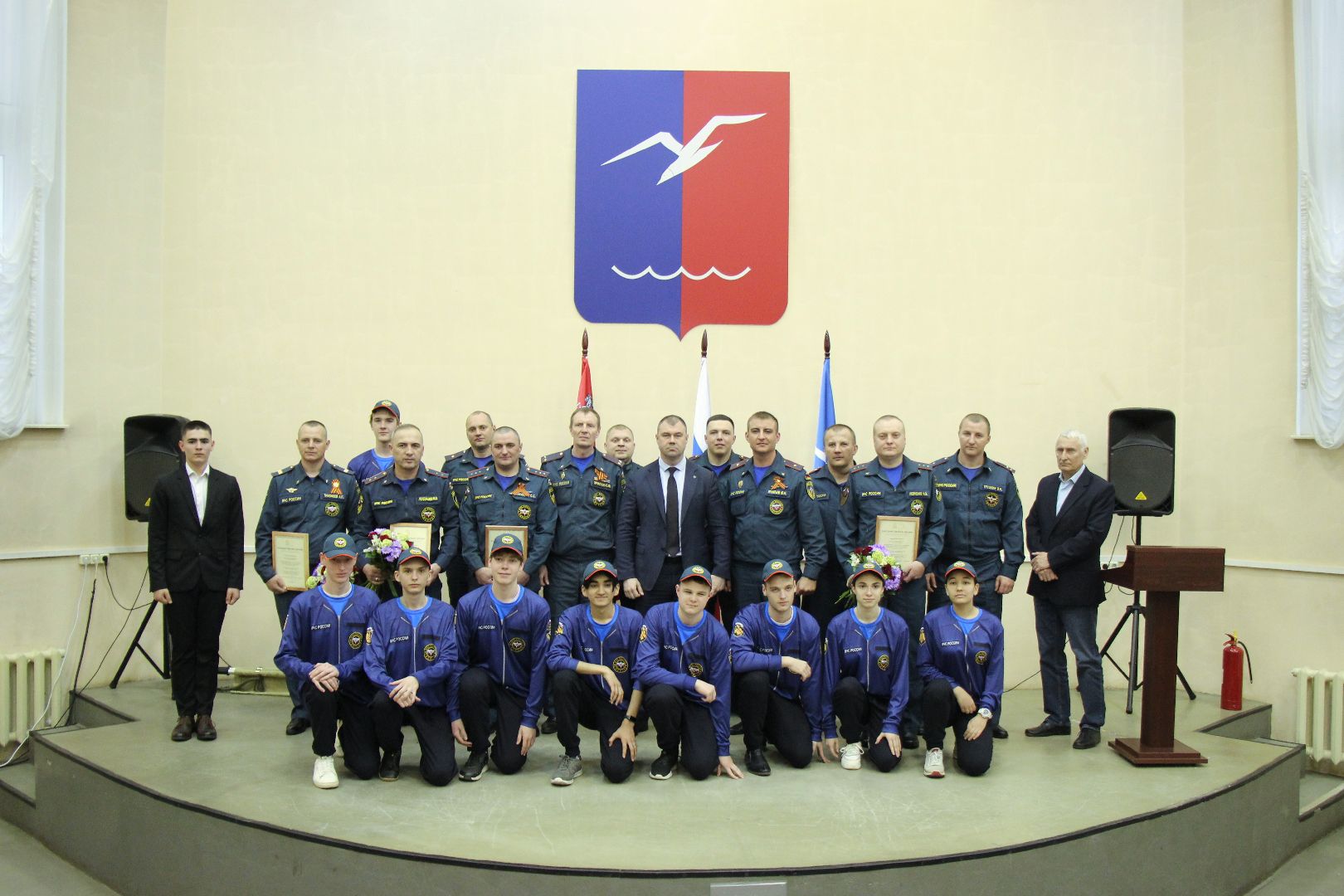 Лобня, общество, пожарные