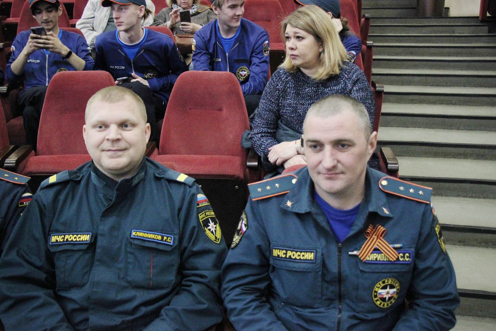 Лобня, общество, пожарные