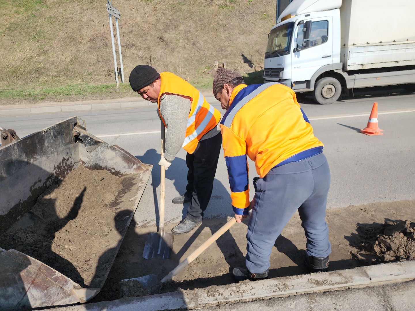 серпухов, подмосковье, уборка улиц,