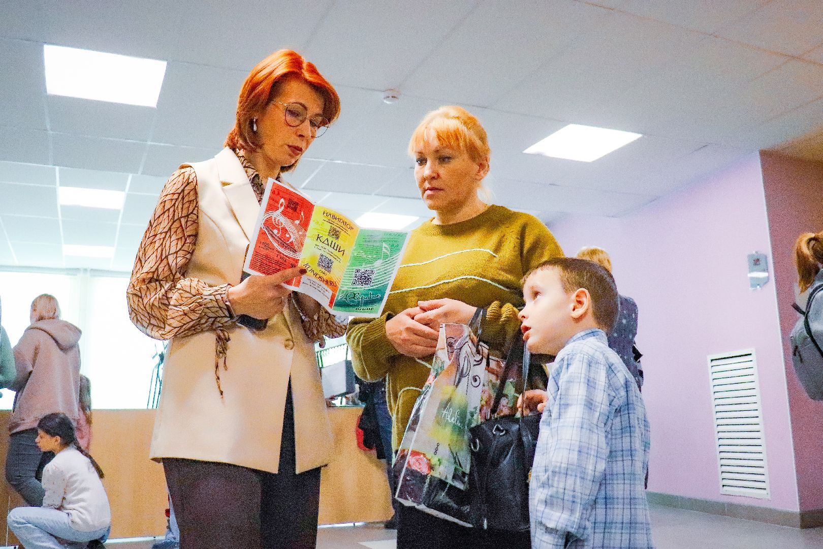 клин, общество, образование, день открытых дверей, школы искусств,