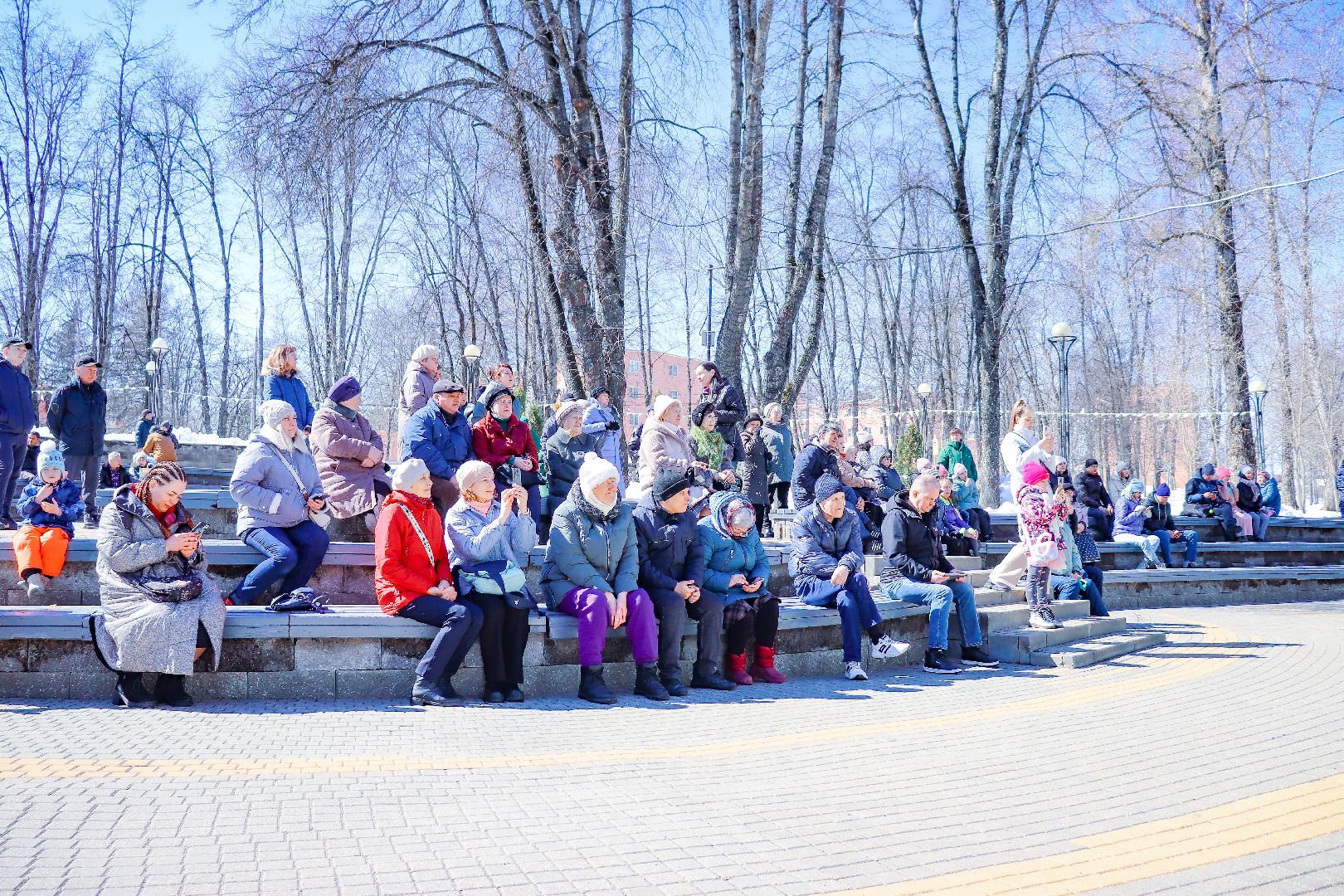 клин, общество, день космонавтики, парки подмосковья,