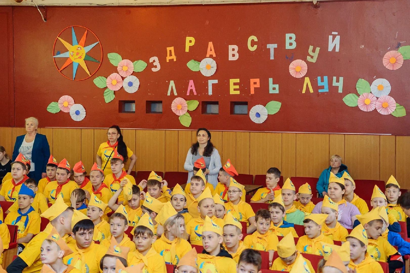 Лагерь, отдых, лето, Орехово-Зуево, досуг