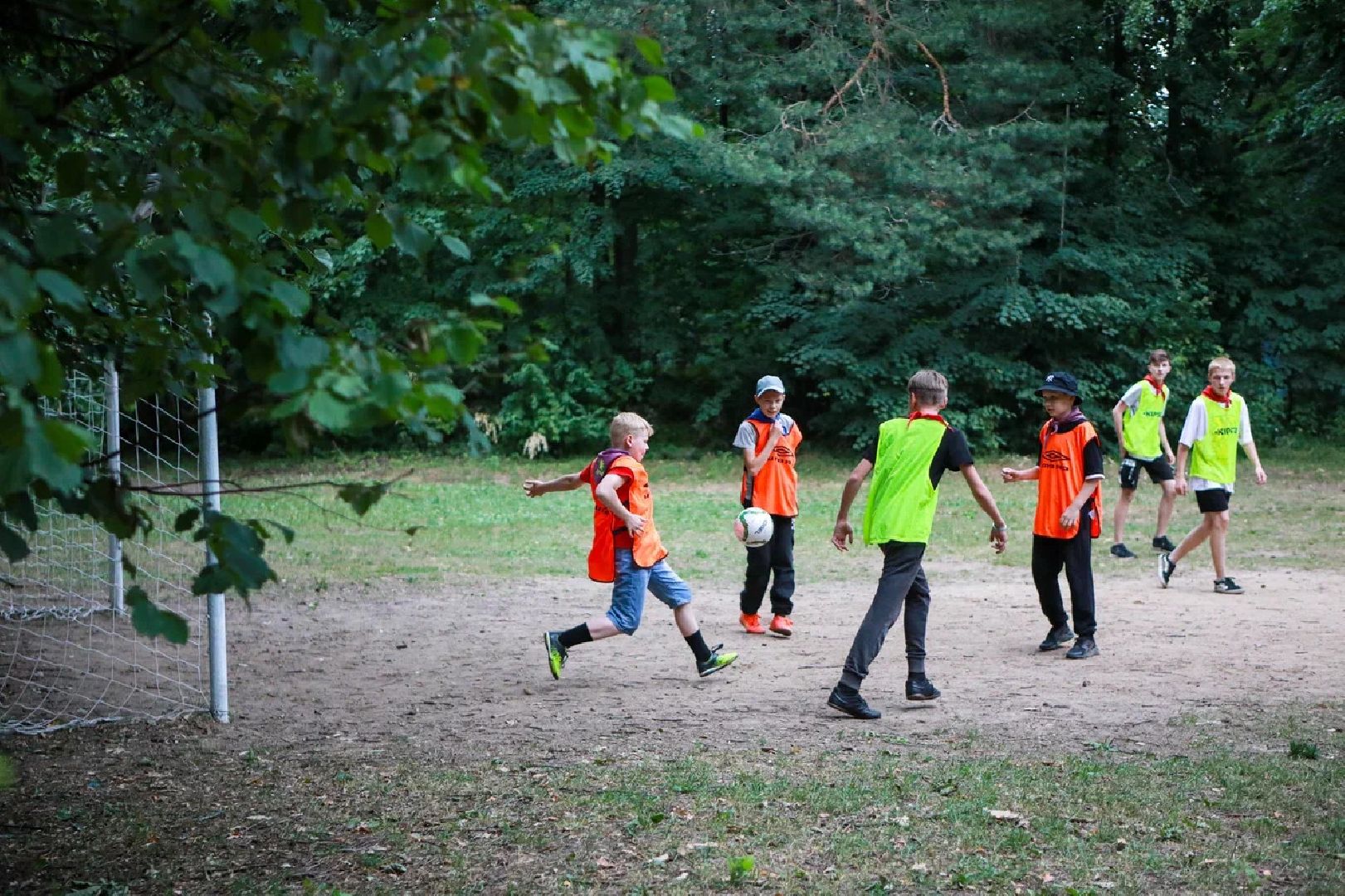 Лагерь, отдых, лето, Орехово-Зуево, досуг