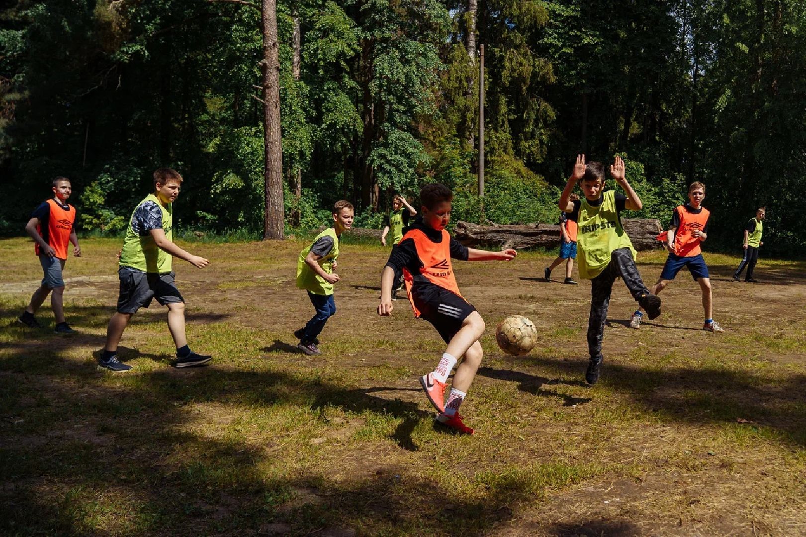 Лагерь, отдых, лето, Орехово-Зуево, досуг