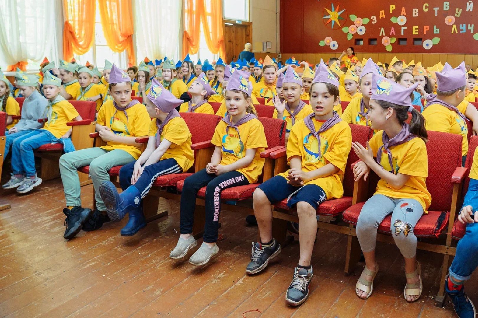 Лагерь, отдых, лето, Орехово-Зуево, досуг