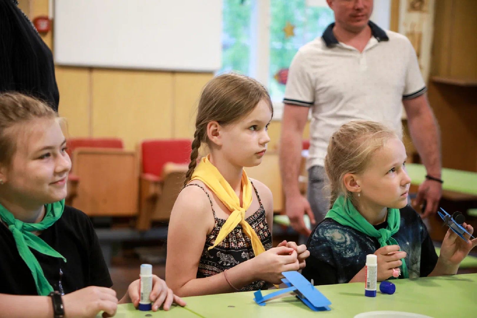 Лагерь, отдых, лето, Орехово-Зуево, досуг