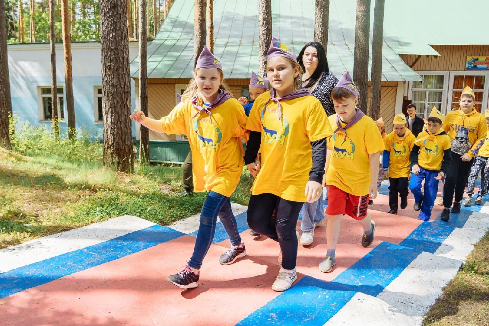 Лагерь, отдых, лето, Орехово-Зуево, досуг