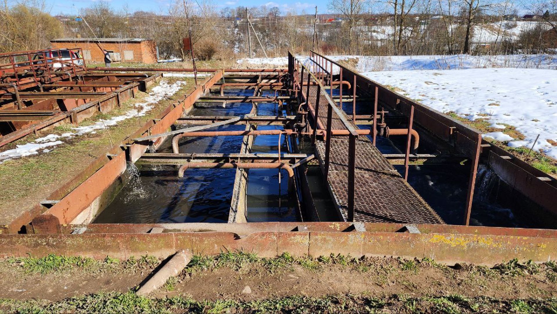 Дмитров, Выездная администрация, Поселок Буденновец, Очистные сооружения,МинЖКХ,