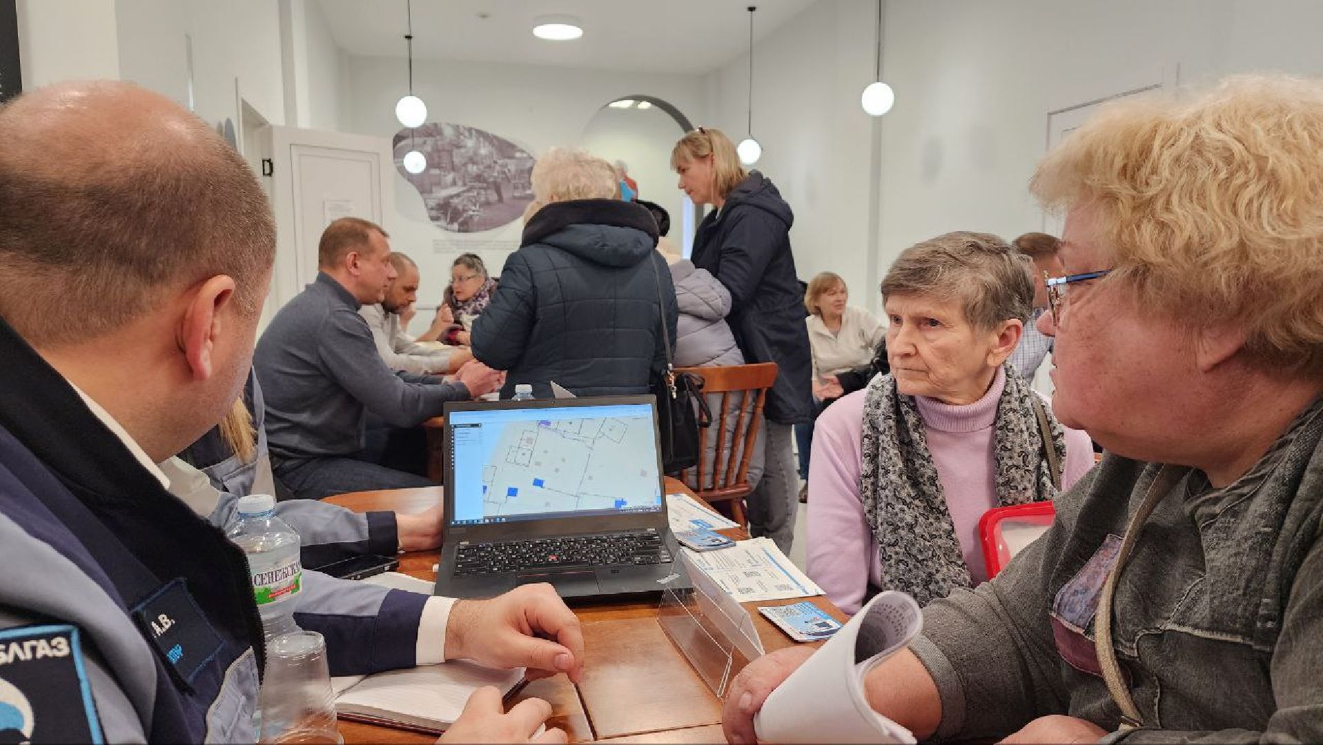 Дмитров, Выездная администрация, Поселок Буденновец, Очистные сооружения,МинЖКХ,