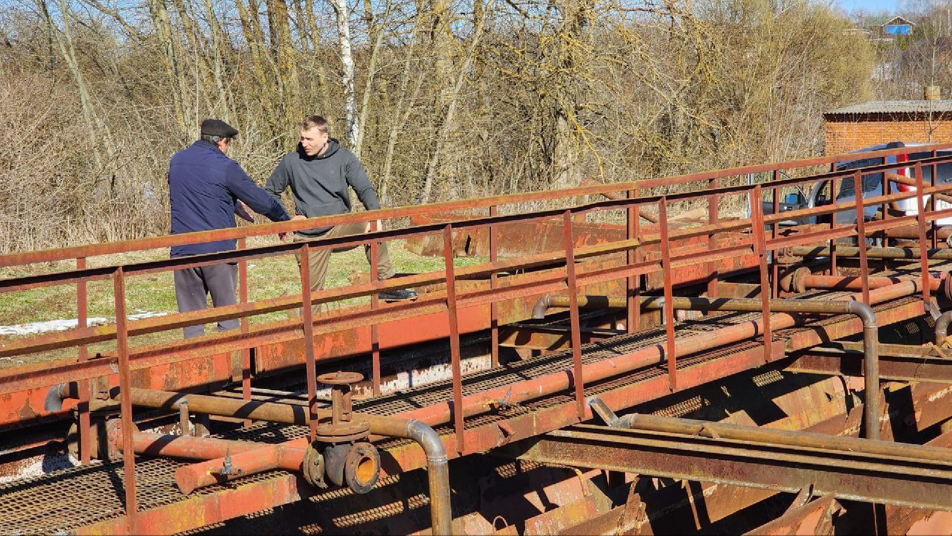 Дмитров, Выездная администрация, Поселок Буденновец, Очистные сооружения,МинЖКХ,