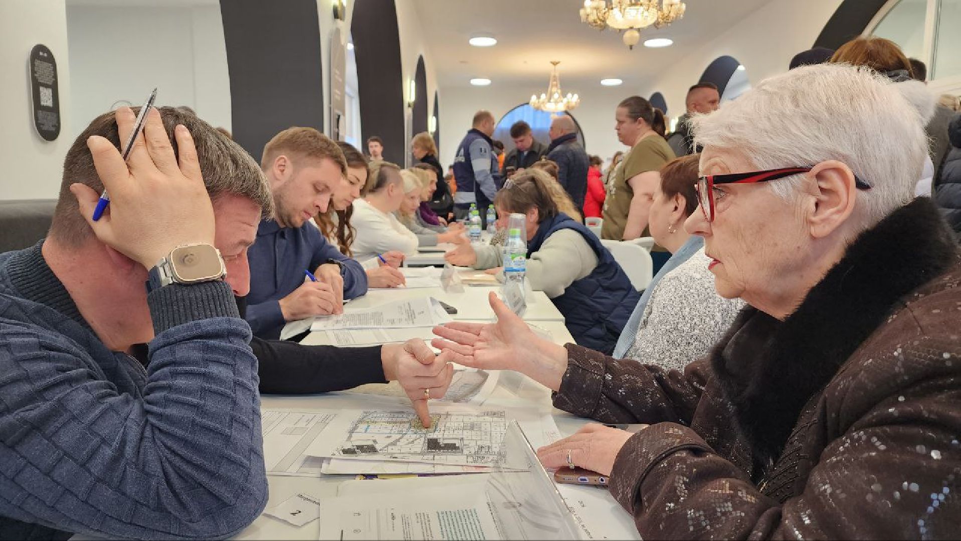 Дмитров, Выездная администрация, Поселок Буденновец, Очистные сооружения,МинЖКХ,