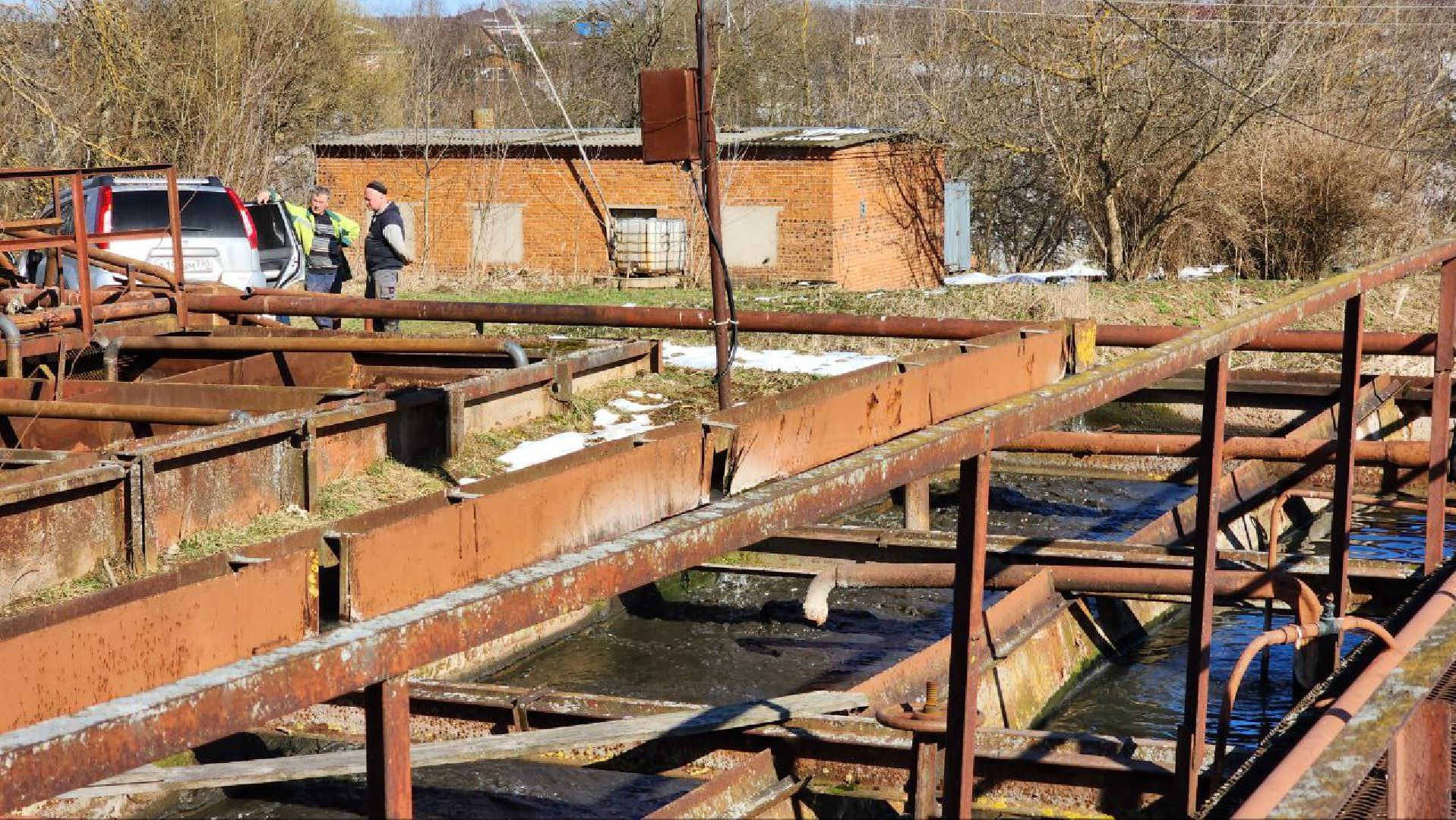Дмитров, Выездная администрация, Поселок Буденновец, Очистные сооружения,МинЖКХ,