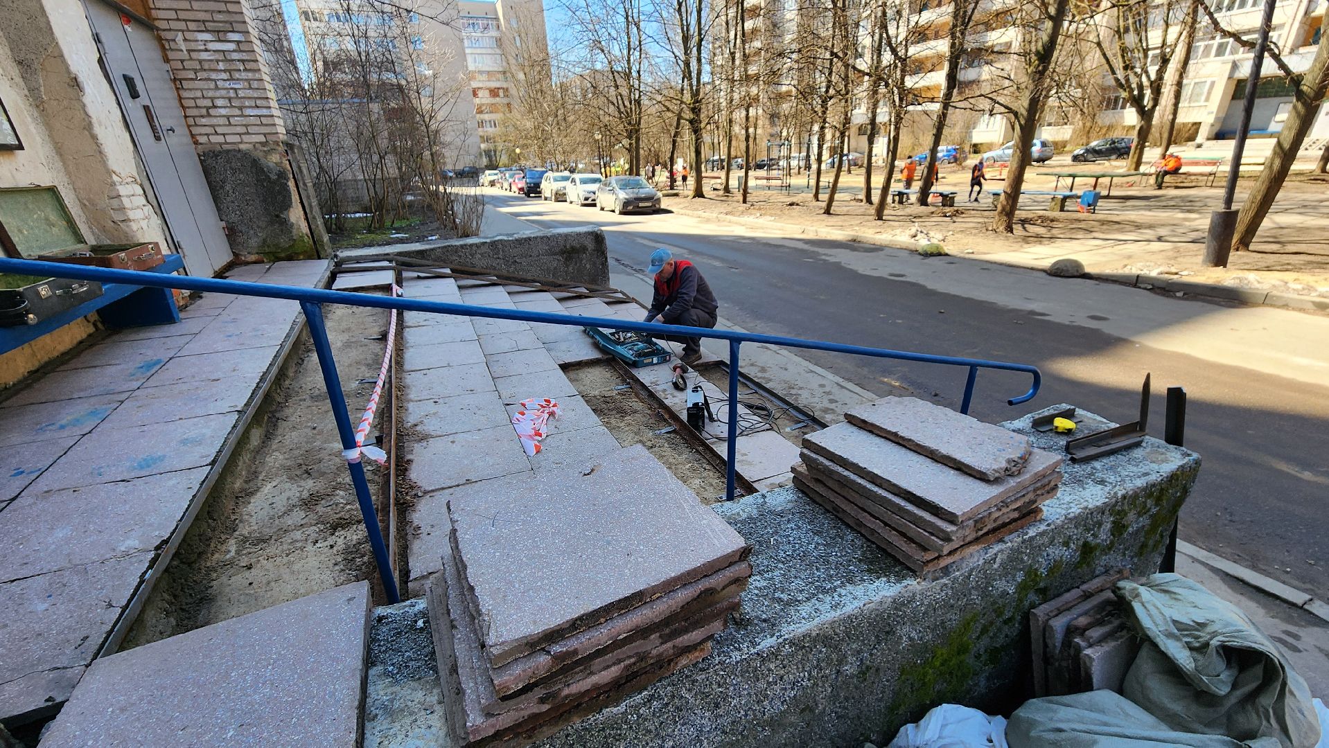 жкх, ремонт подъезда, протвино,