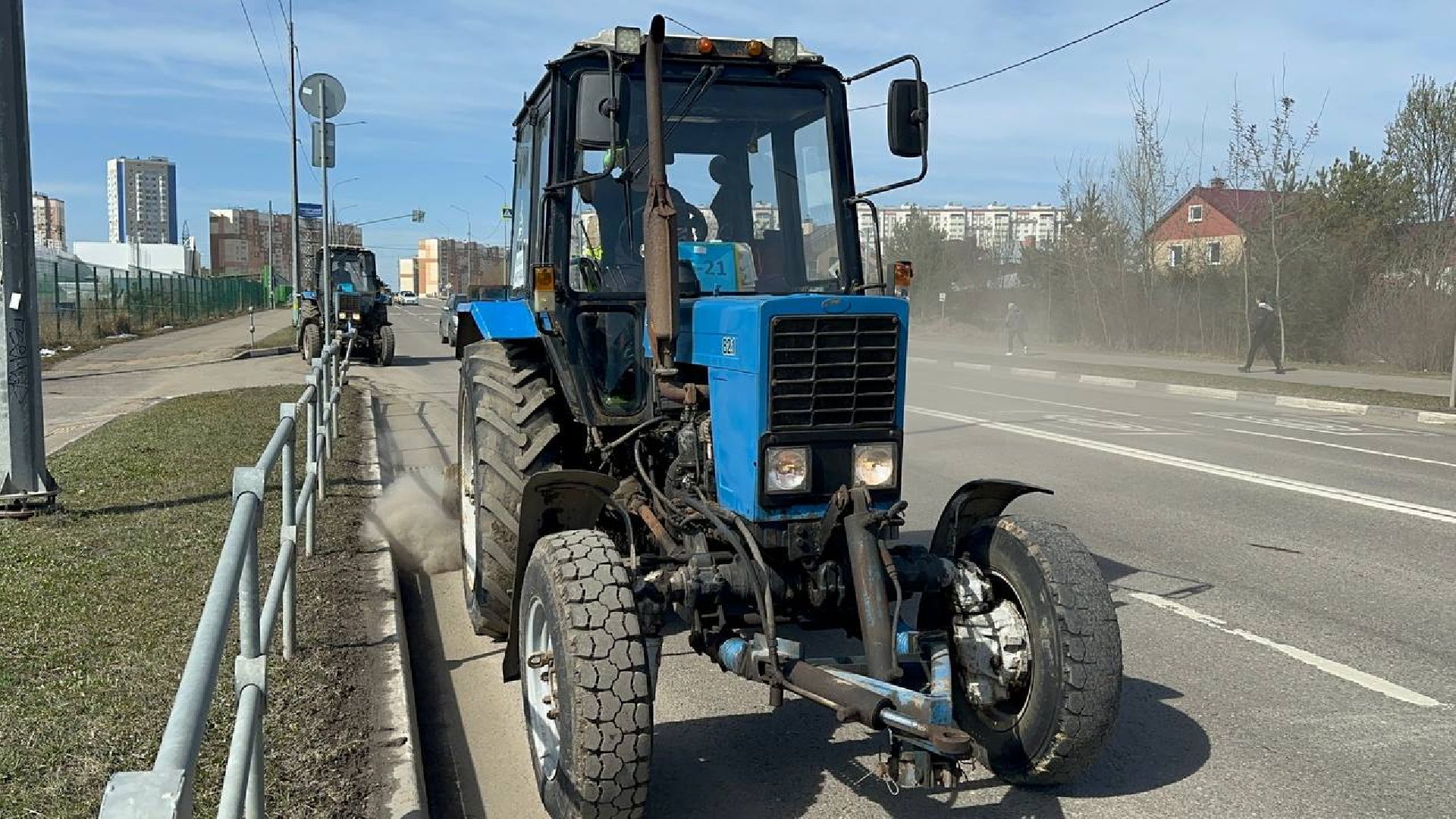 уборка города, домодедово,