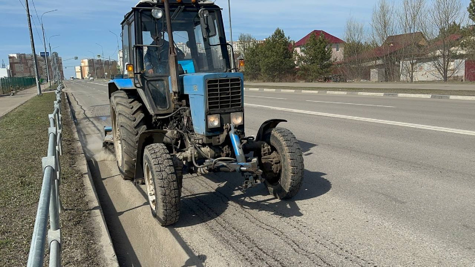 уборка города, домодедово,