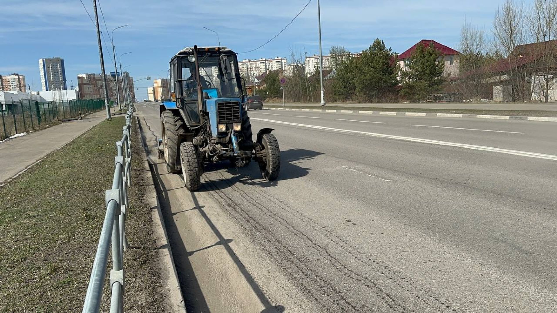 уборка города, домодедово,