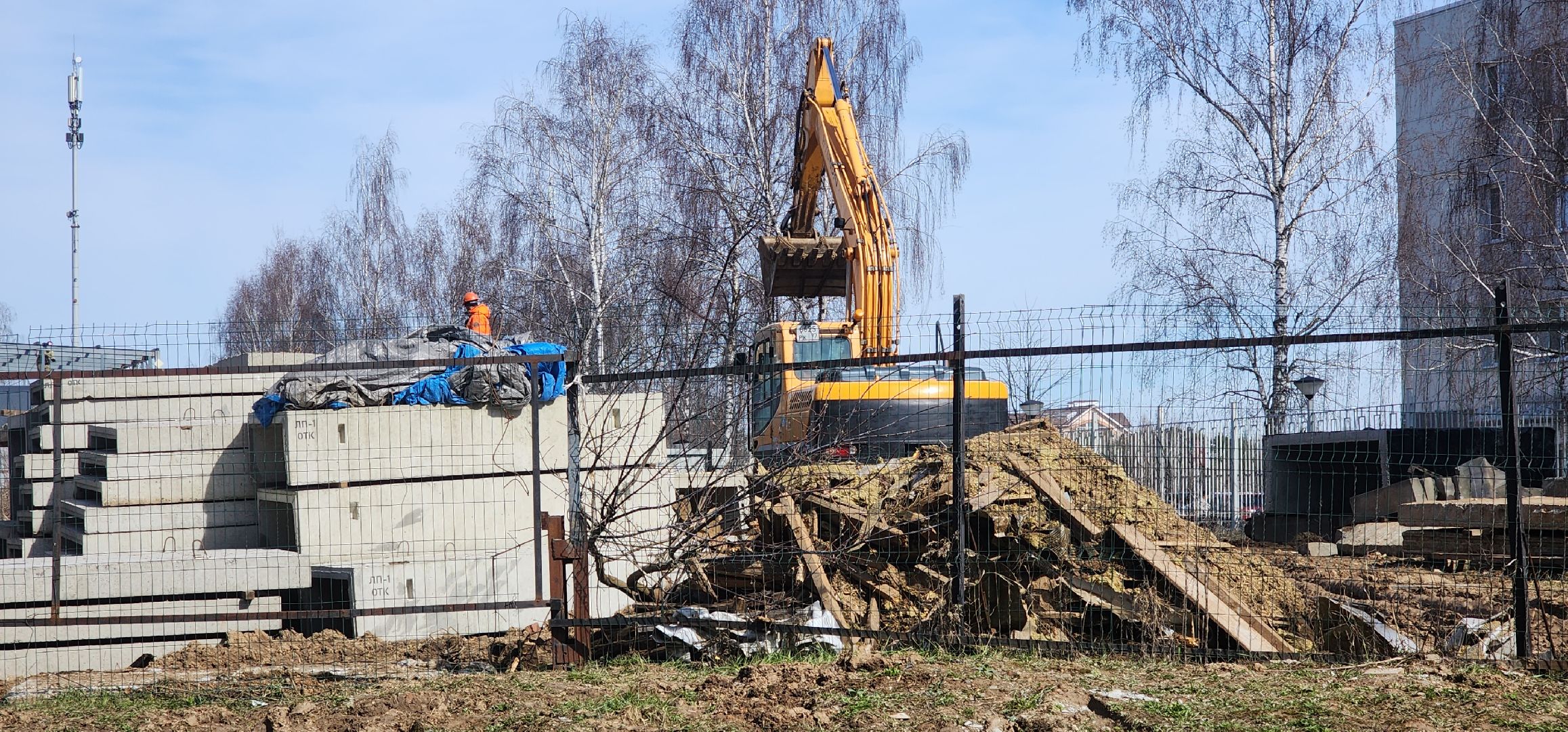 Звенигород, ЖКХ, реконструкция теплосетей,