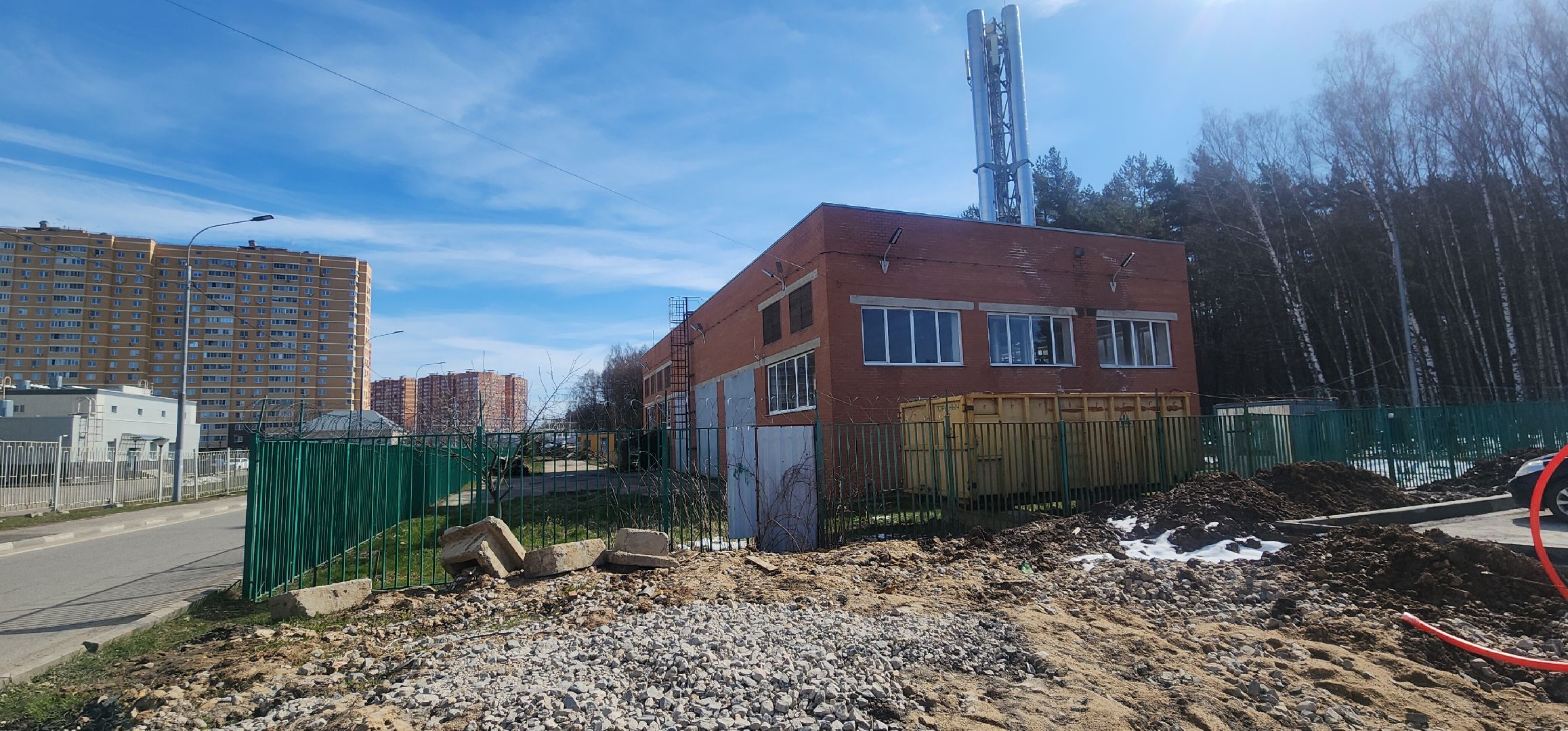 Звенигород, ЖКХ, реконструкция теплосетей,