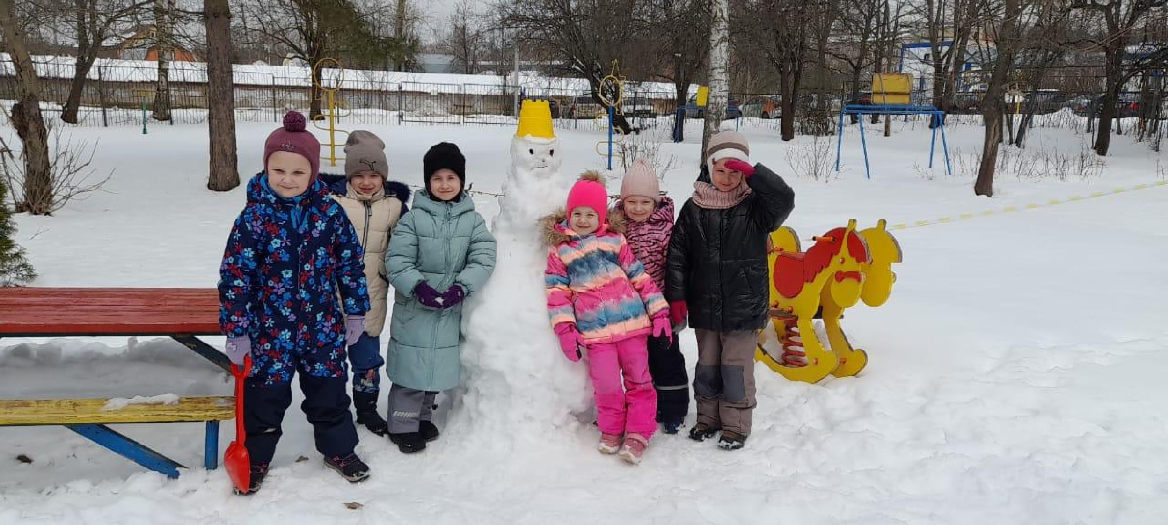 красноармейск, городской округ пушкинский, апрельский снег, снеговички, дошкольное образование,