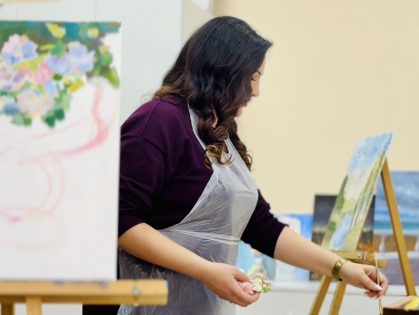 раменское, сво, соцподдержка, жена бойца, мама бойца сво, арт терапия,