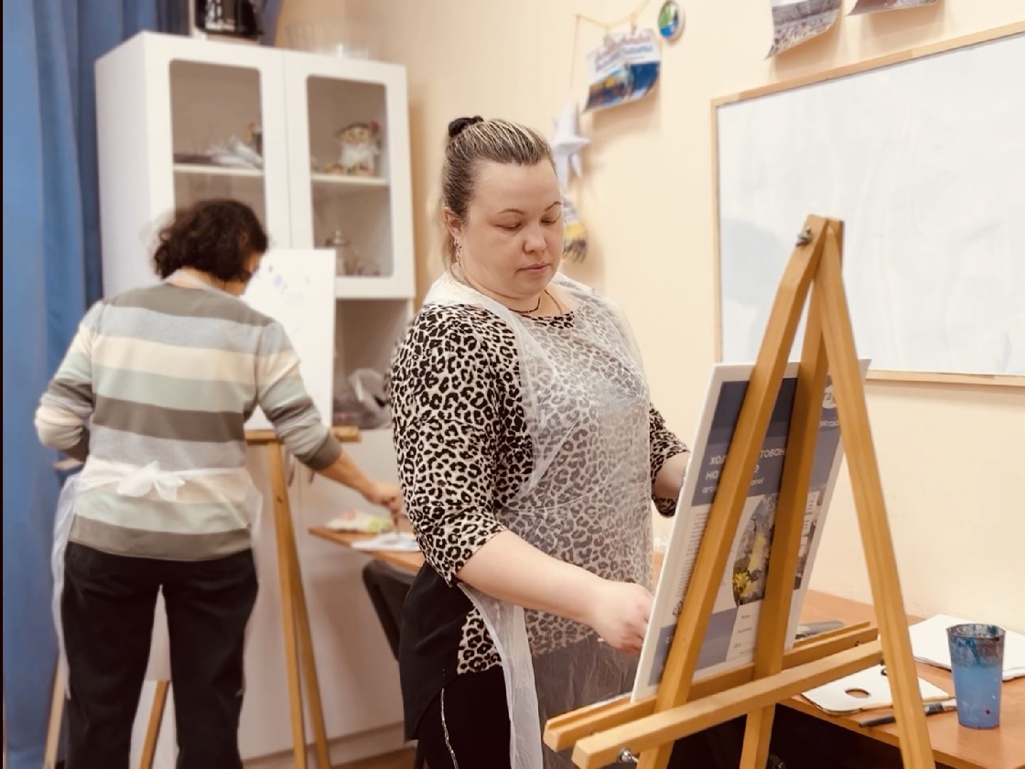 раменское, сво, соцподдержка, жена бойца, мама бойца сво, арт терапия,