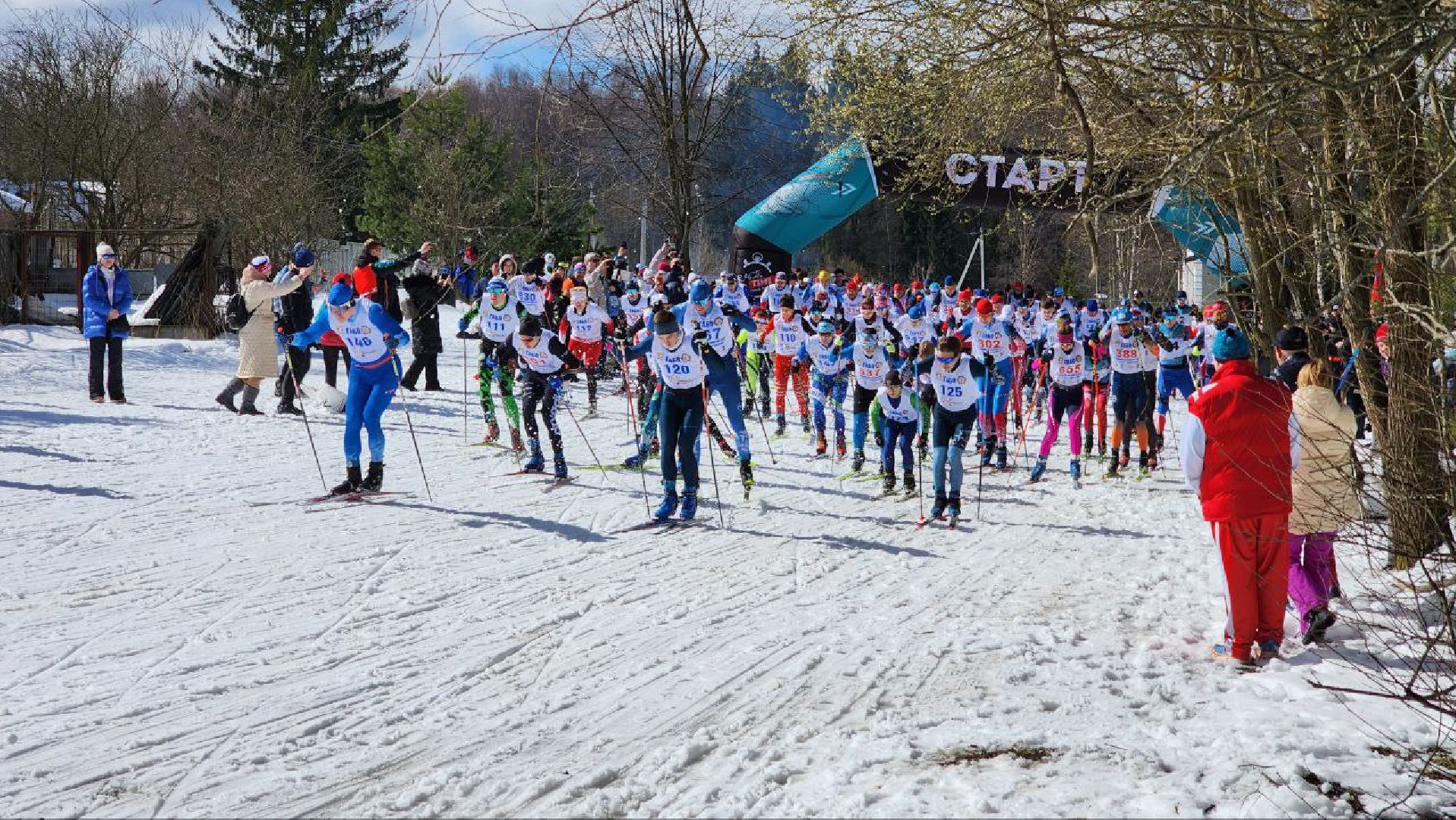 Дмитров, Габовская лыжня, Минспорта,Лыжный марафон,