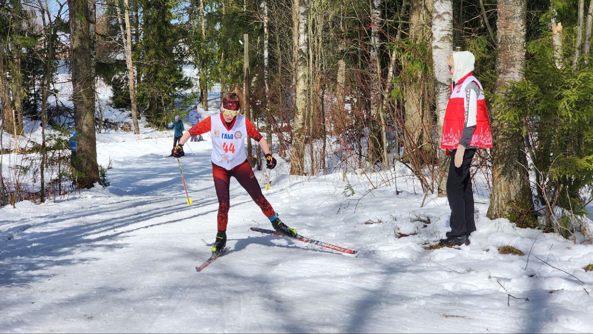 Дмитров, Габовская лыжня, Минспорта,Лыжный марафон,