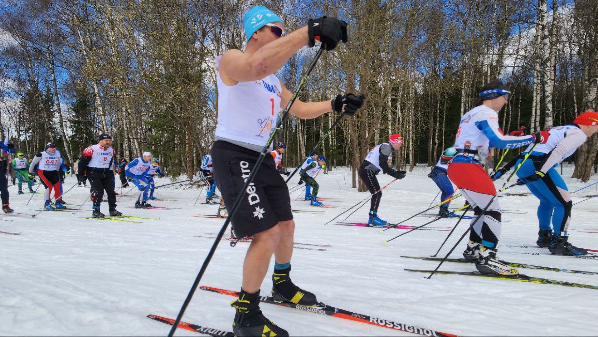 Дмитров, Габовская лыжня, Минспорта,Лыжный марафон,