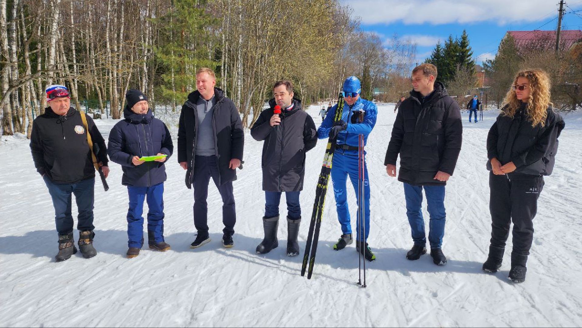Дмитров, Габовская лыжня, Минспорта,Лыжный марафон,