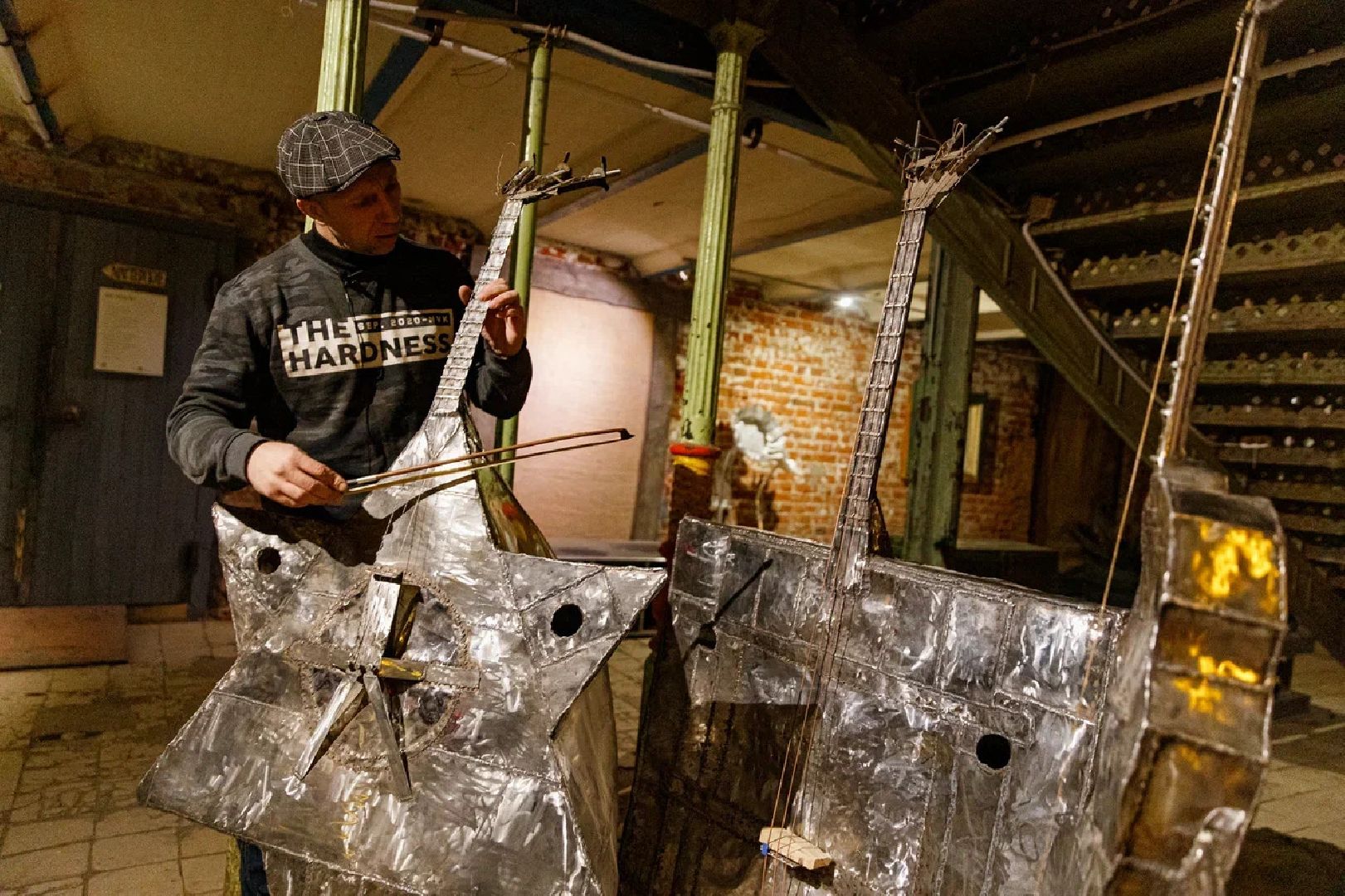 Петалург, мастер, инструменты, металл, Гуслица, Орехово-Зуево