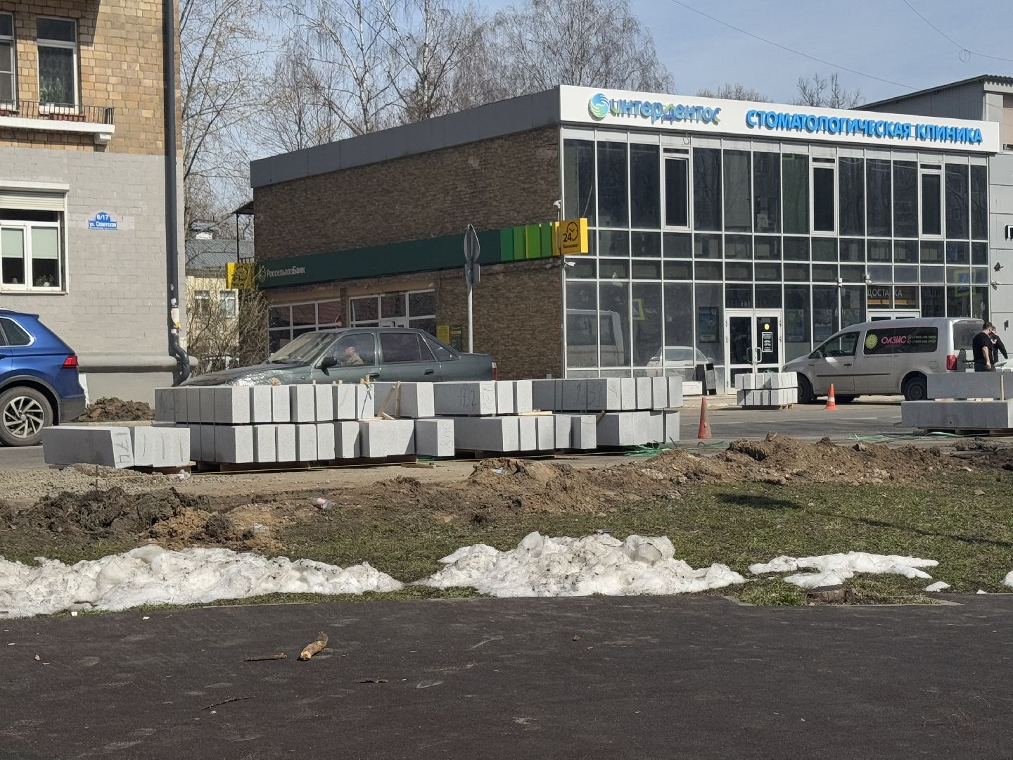 балашиха, благоустройство, проспект ленина,