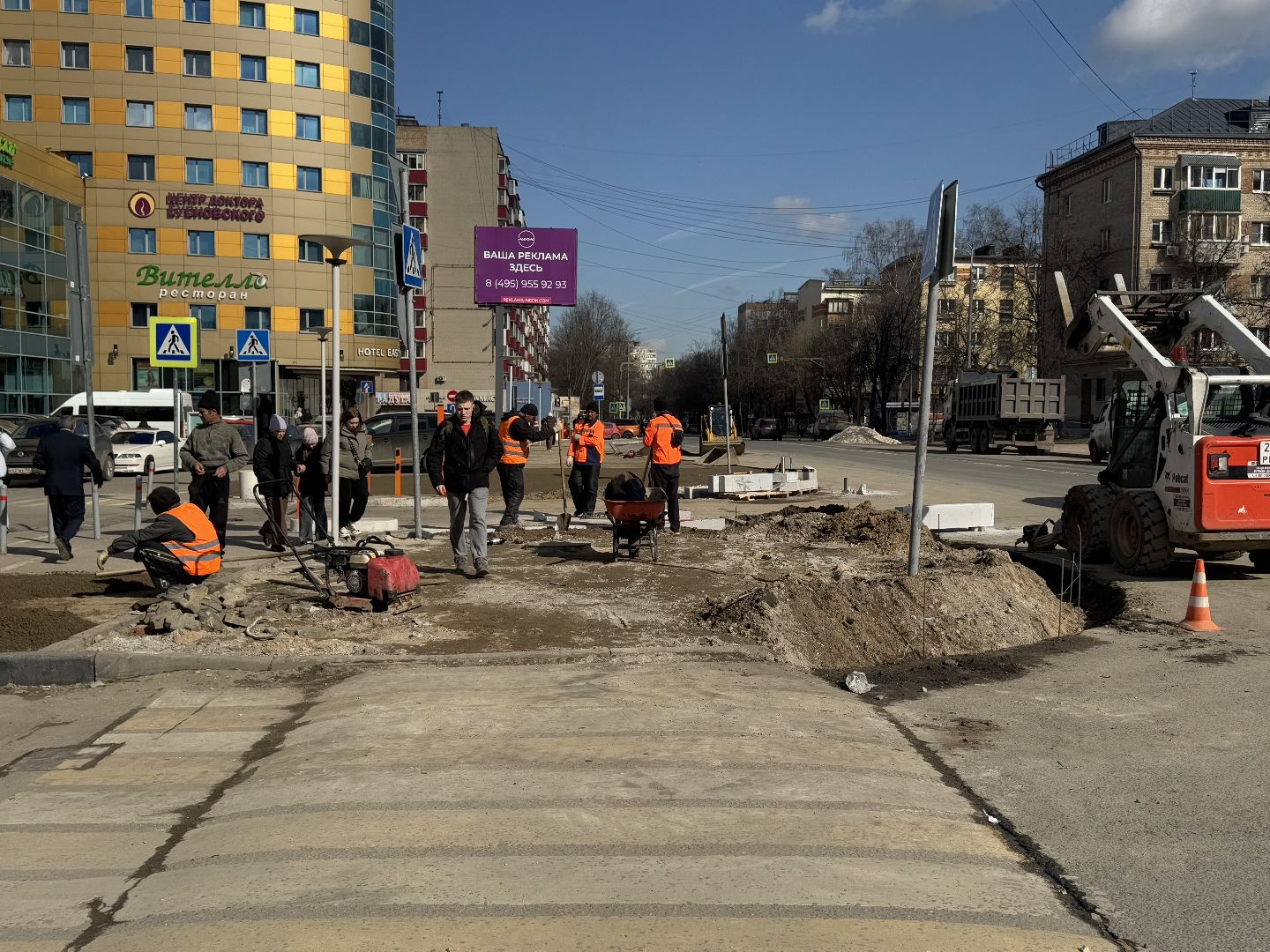 балашиха, благоустройство, проспект ленина,