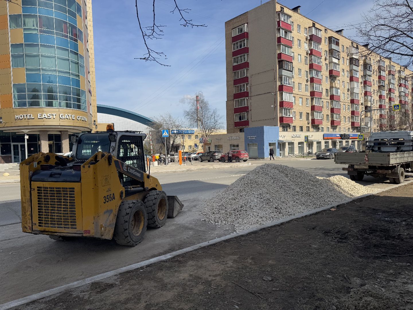 балашиха, благоустройство, проспект ленина,