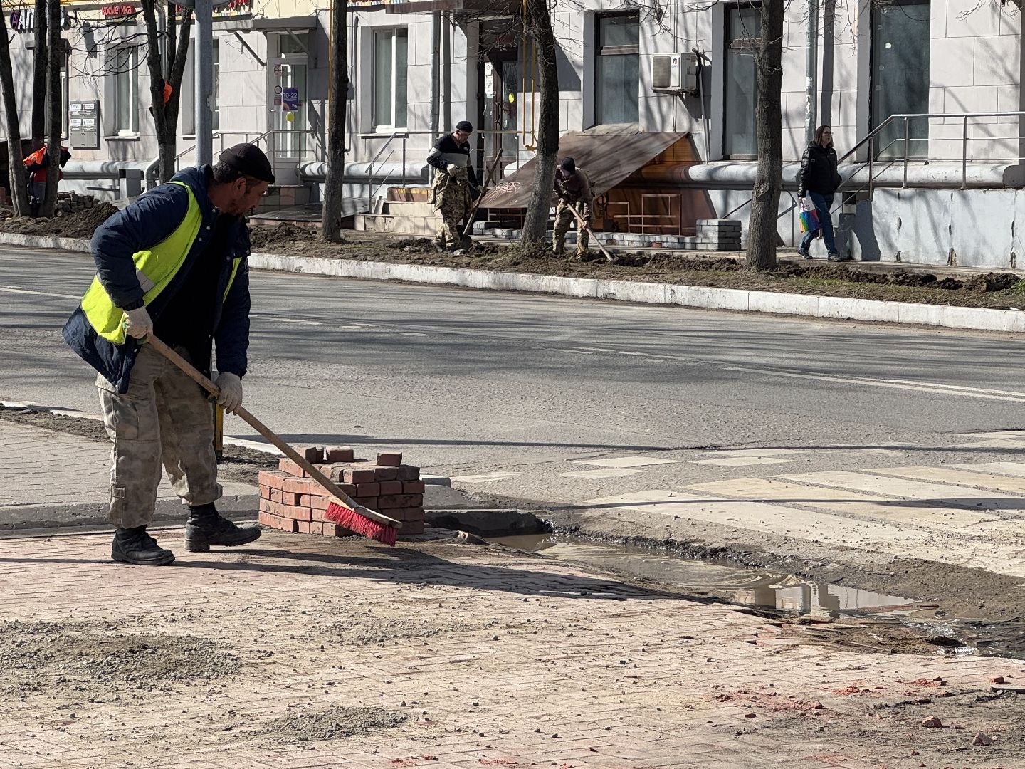 балашиха, благоустройство, проспект ленина,
