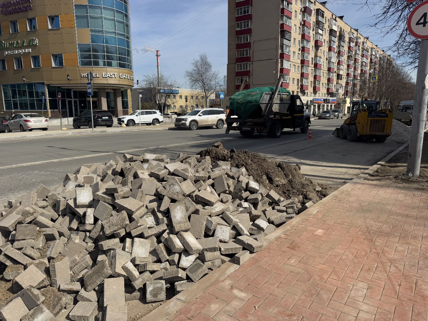 балашиха, благоустройство, проспект ленина,