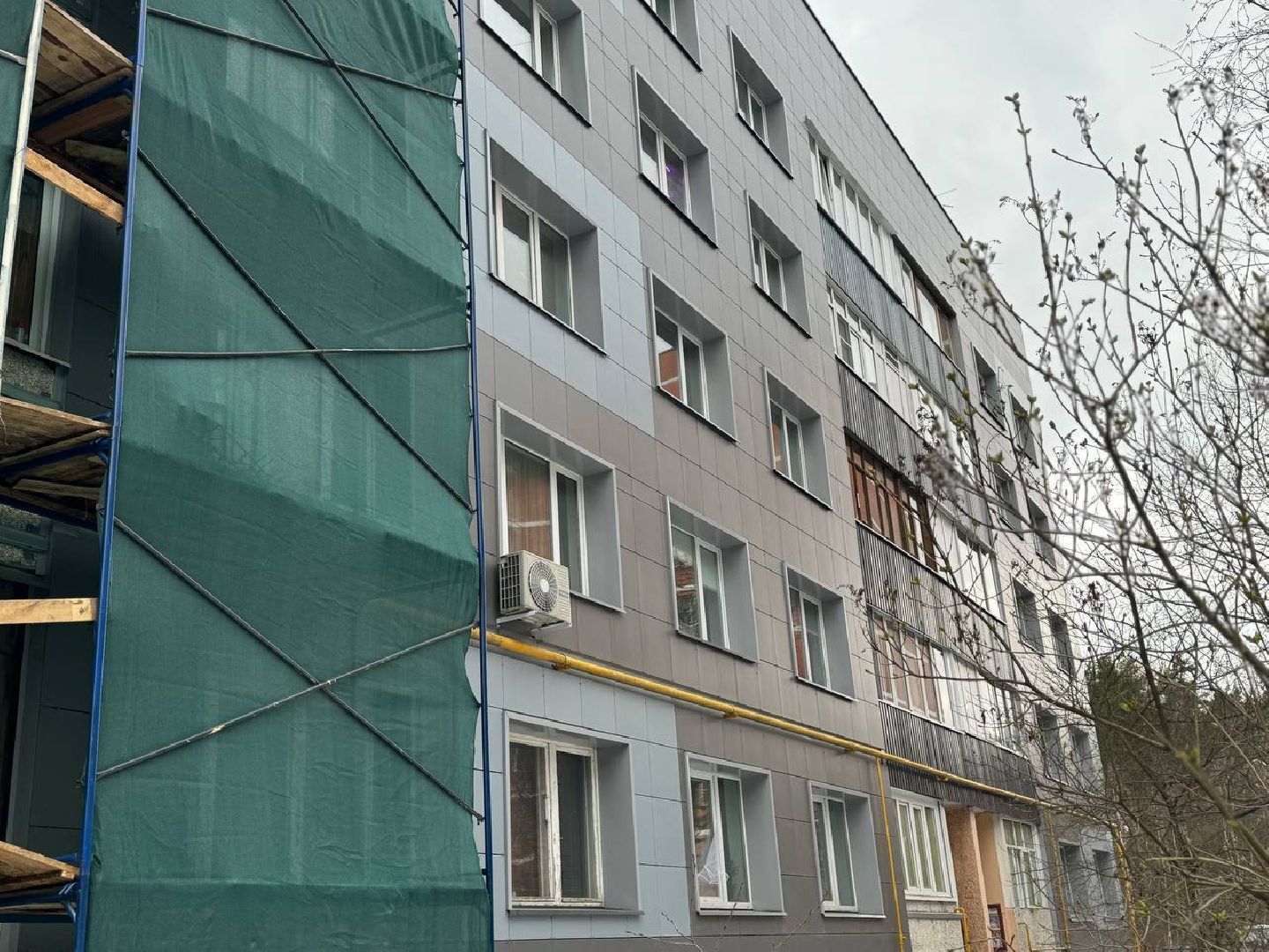 капитальный ремонт, балашиха, утепление фасада,
